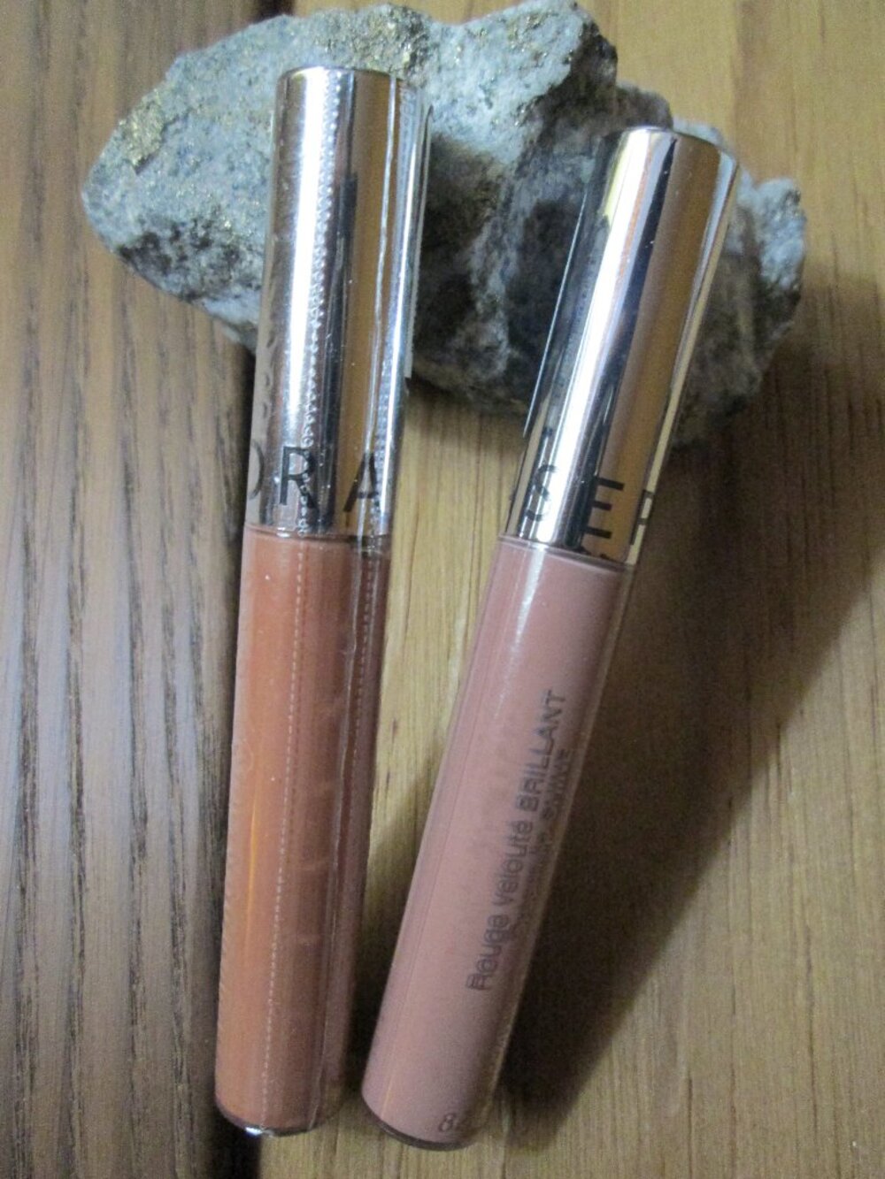 Sephora Cream Lip Shine Duo:  Surnatural Blush and Daydreamer